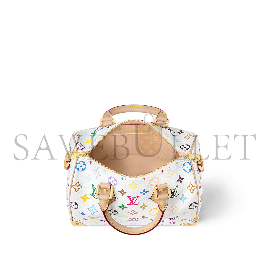 LOUIS VUITTON MASTER MURAKAMI LV X TM SPEEDY BANDOULIÈRE 25 M13085 (25*19*15cm)